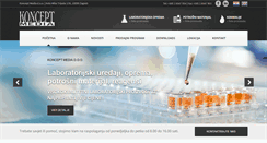 Desktop Screenshot of konceptmedia.hr
